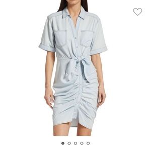 Veronica beard Light Blue Denim Shirt Dress